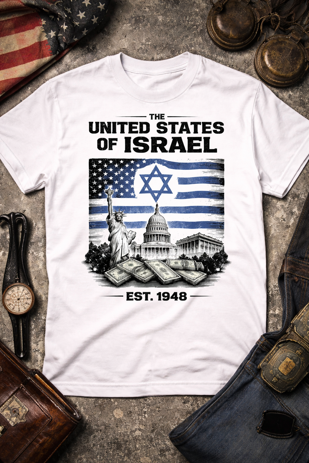 The United States of Israel